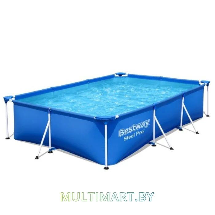Каркасный бассейн Bestway 56404 300х201х66